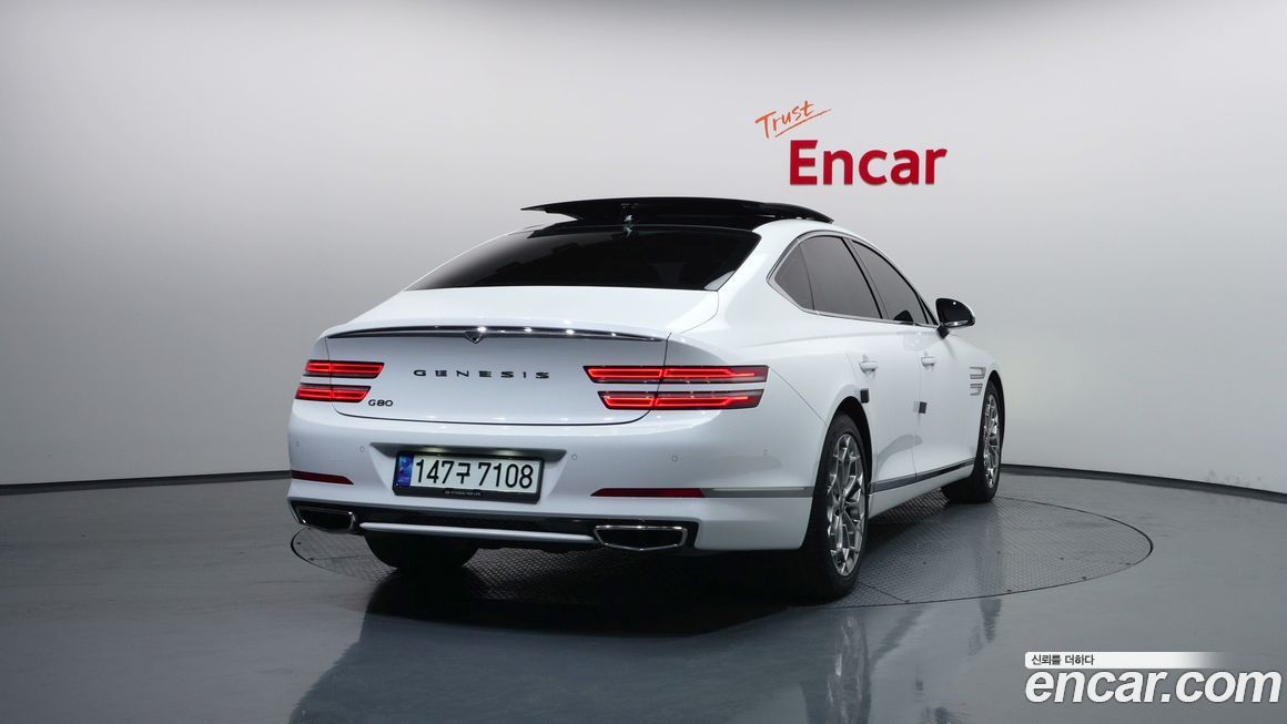 Genesis G80 2021