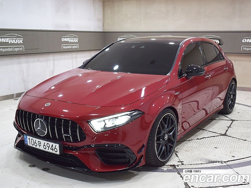 Mercedes-Benz A-Class 2021