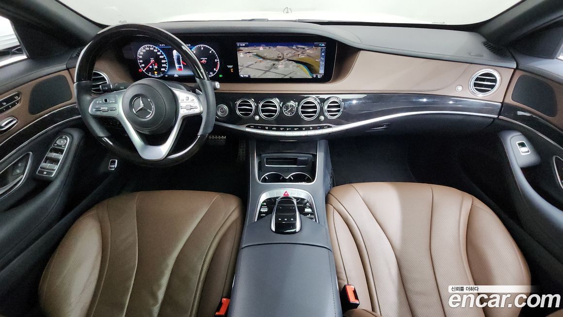 Mercedes-Benz S-Class 2020