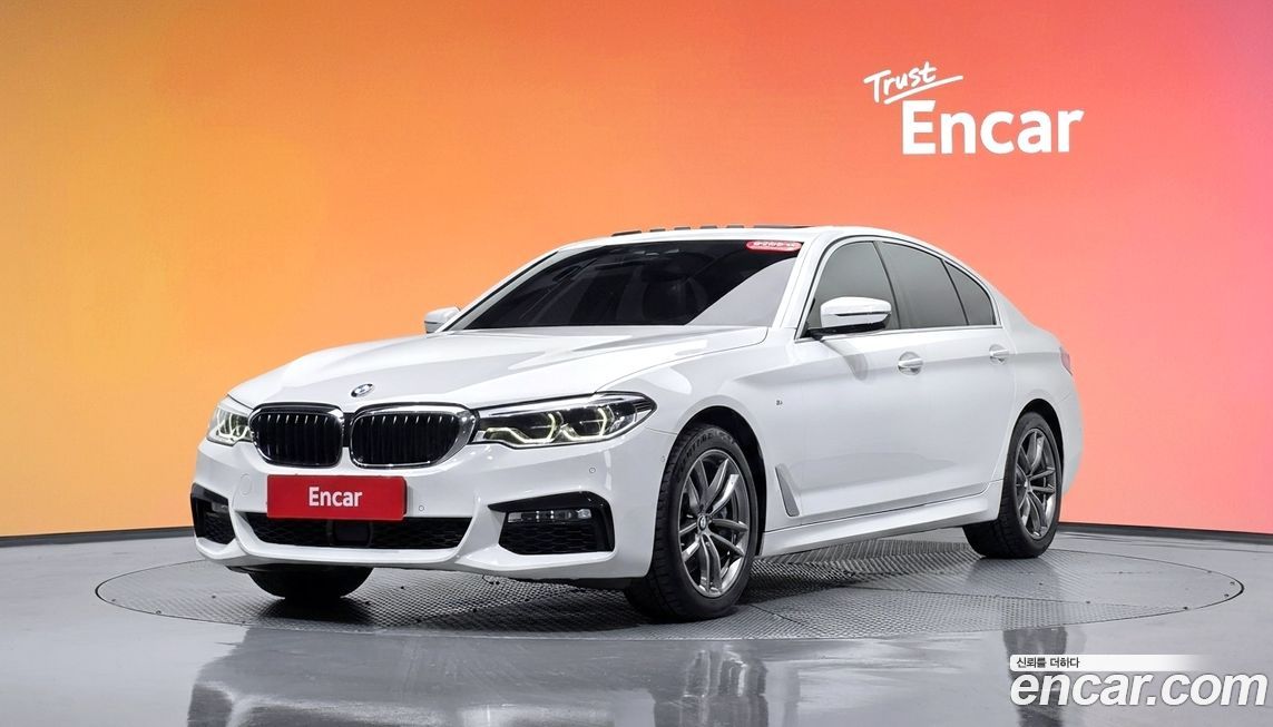 BMW 5-Series 2018
