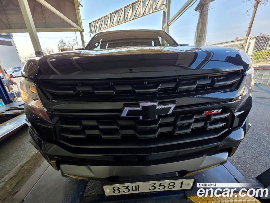 ChevroletGMDaewoo Colorado 2021