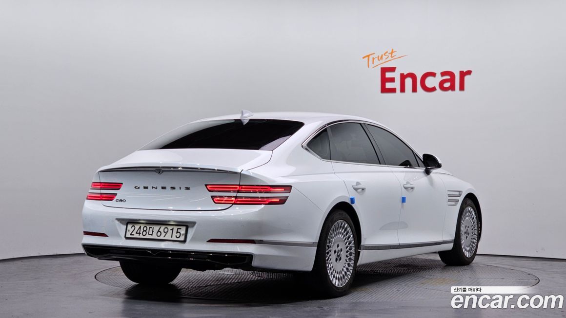 Genesis G80 2021