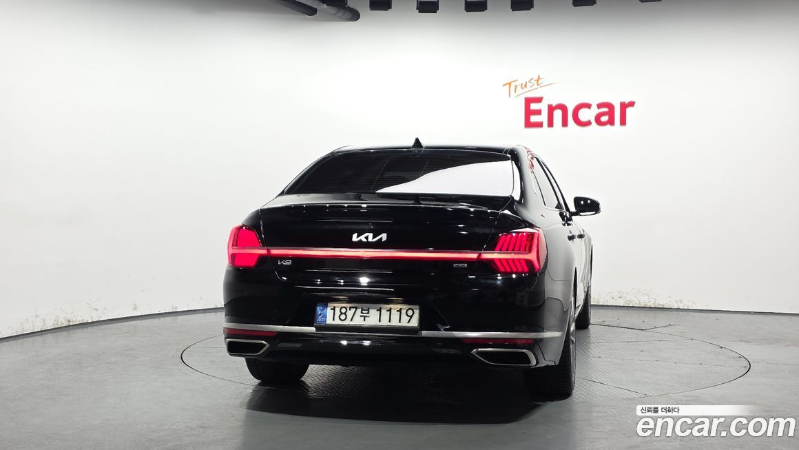 Kia K9 2023