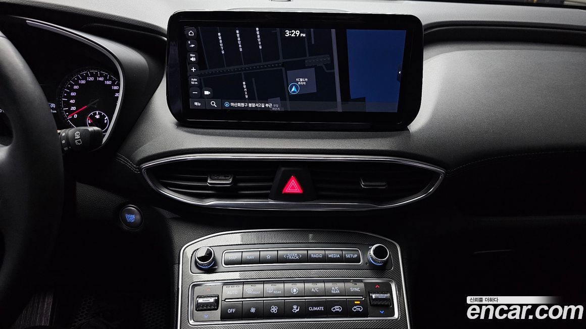 Hyundai Santafe 2021