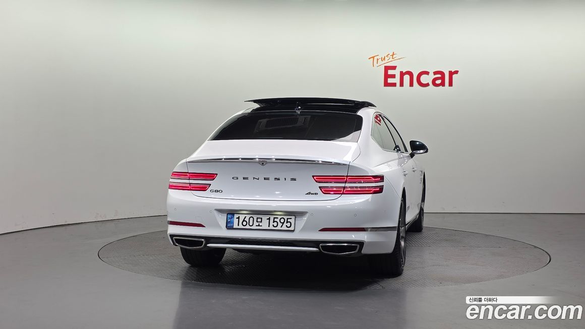 Genesis G80 2022