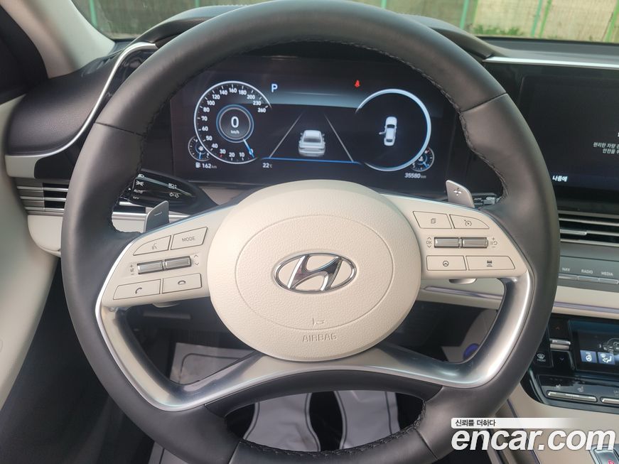 Hyundai Grandeur 2022