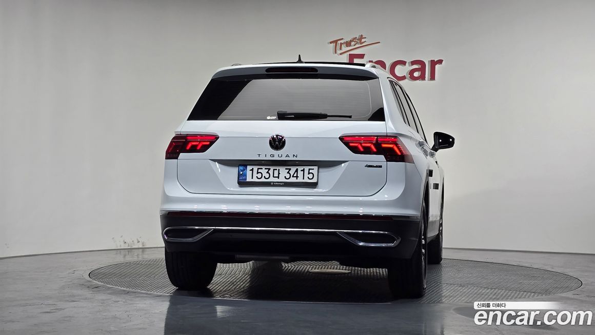 Volkswagen Tiguan 2021