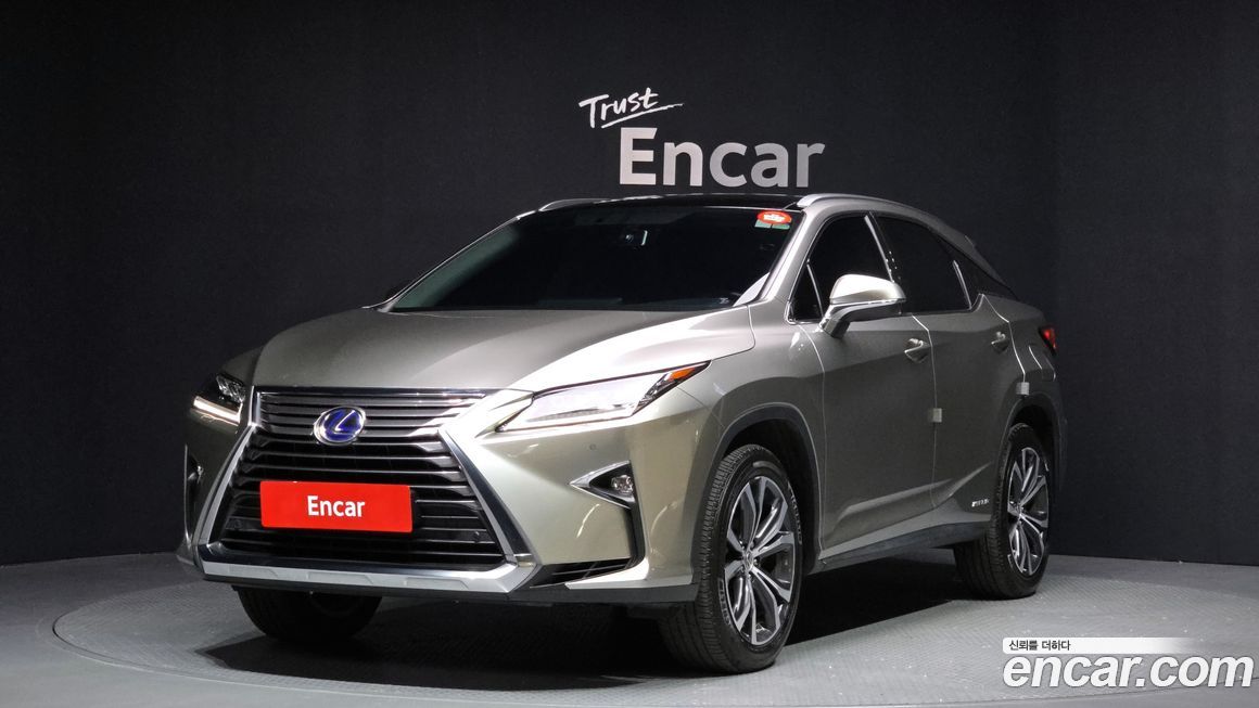 Lexus RX 2017
