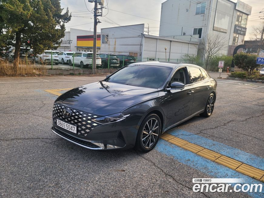 Hyundai Grandeur 2022