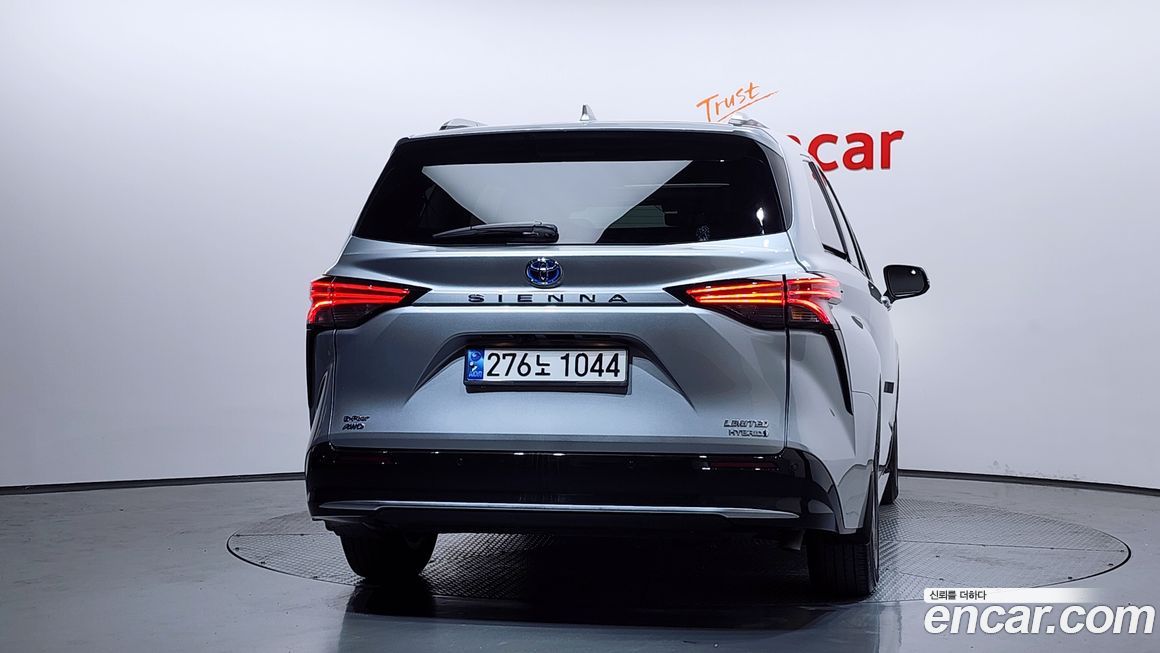 Toyota Sienna 2022