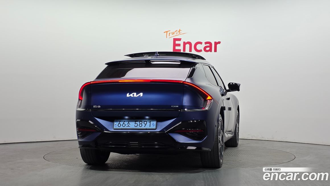 Kia EV6 2025