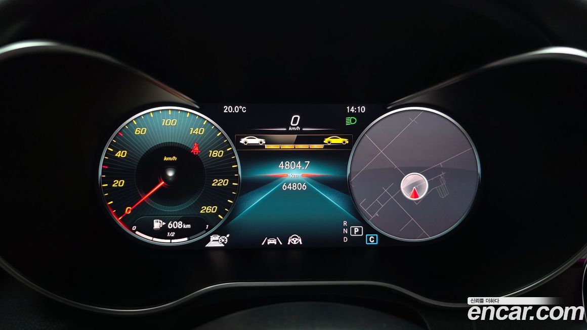 Mercedes-Benz C-Class 2021