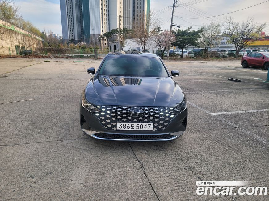 Hyundai Grandeur 2022