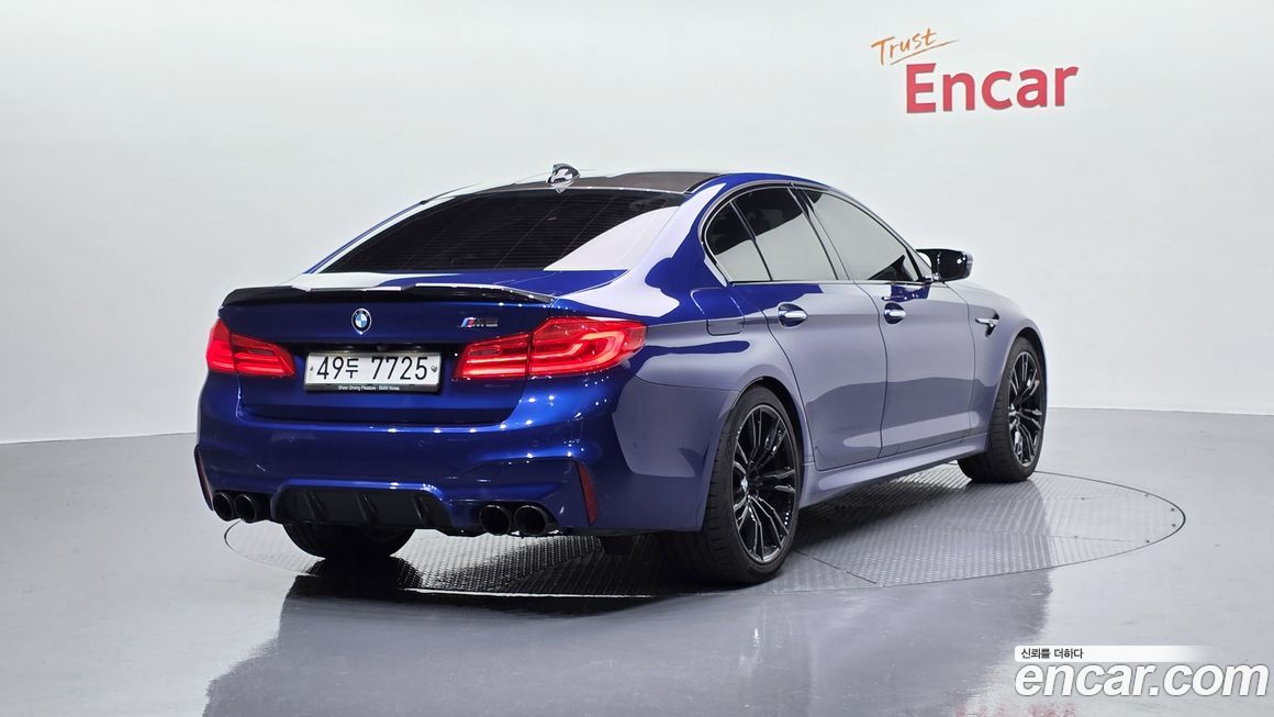 BMW M5 2018