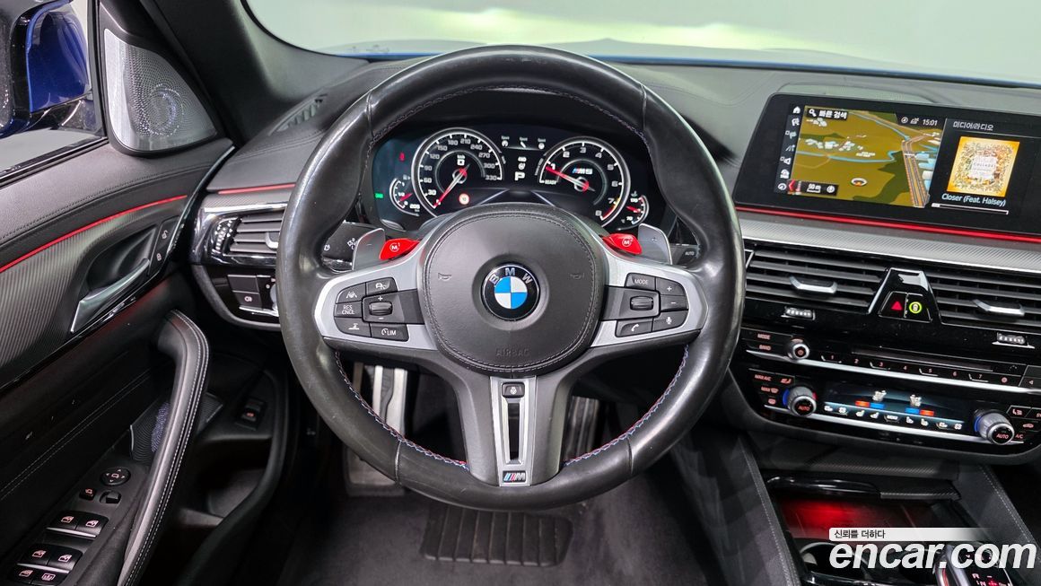 BMW M5 2018