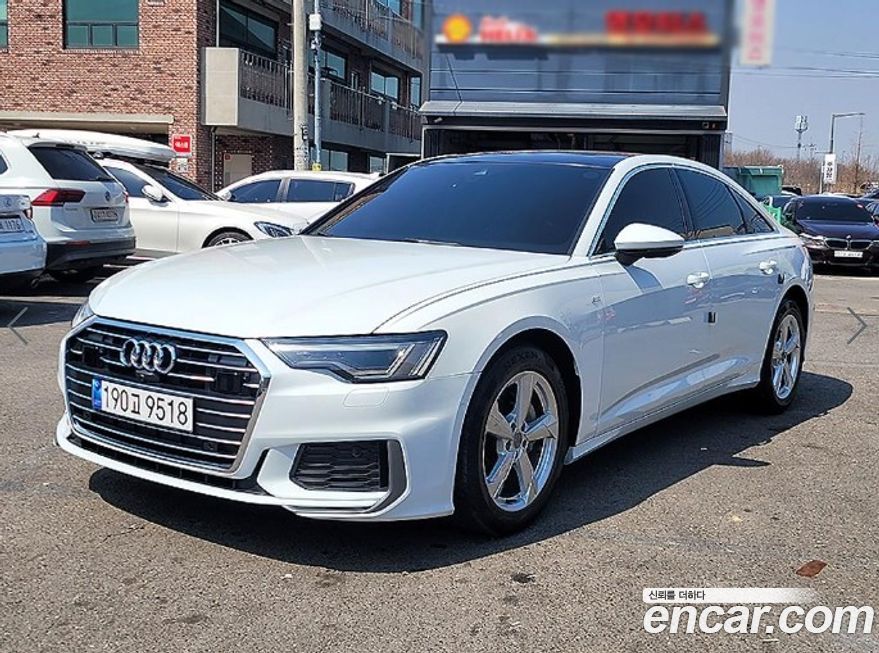 Audi A6 2021