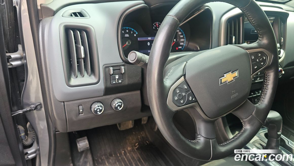 ChevroletGMDaewoo Colorado 2021