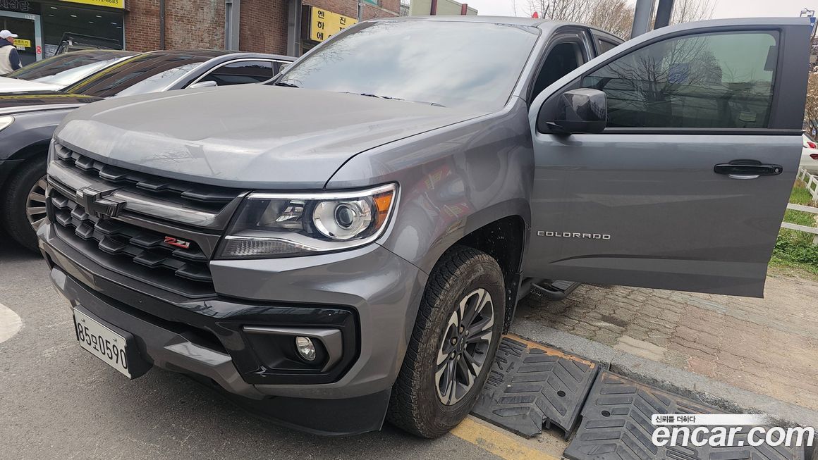 ChevroletGMDaewoo Colorado 2021