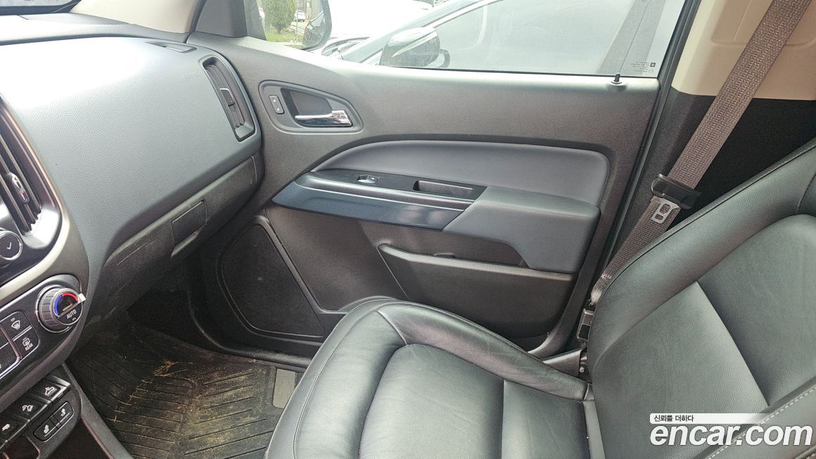 ChevroletGMDaewoo Colorado 2021