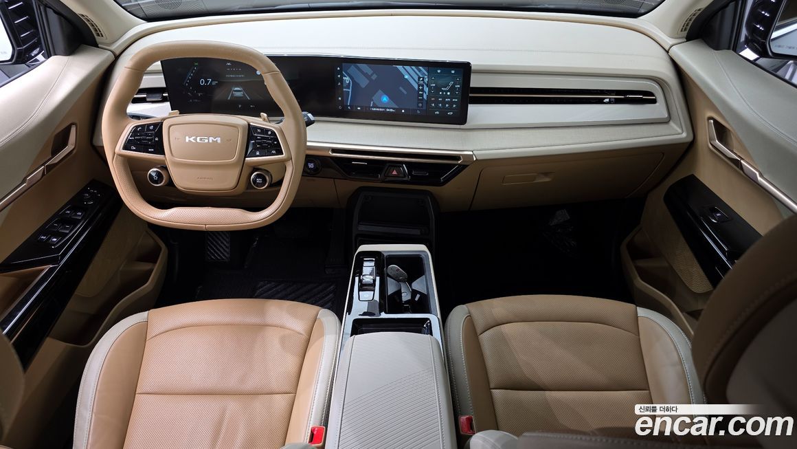 KG_Mobility_Ssangyong Actyon 2025