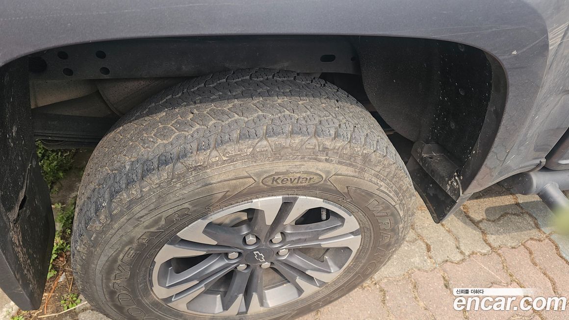 ChevroletGMDaewoo Colorado 2021