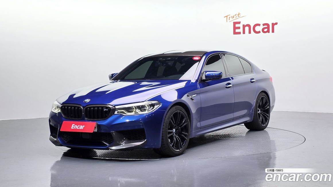 BMW M5 2018