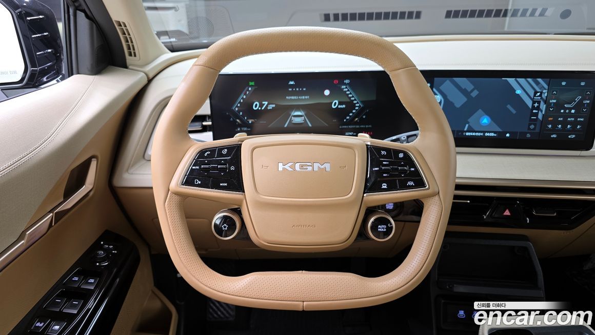 KG_Mobility_Ssangyong Actyon 2025