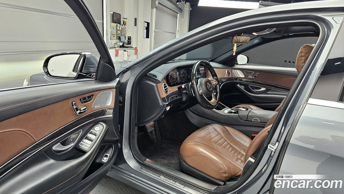 Mercedes-Benz S-Class 2018