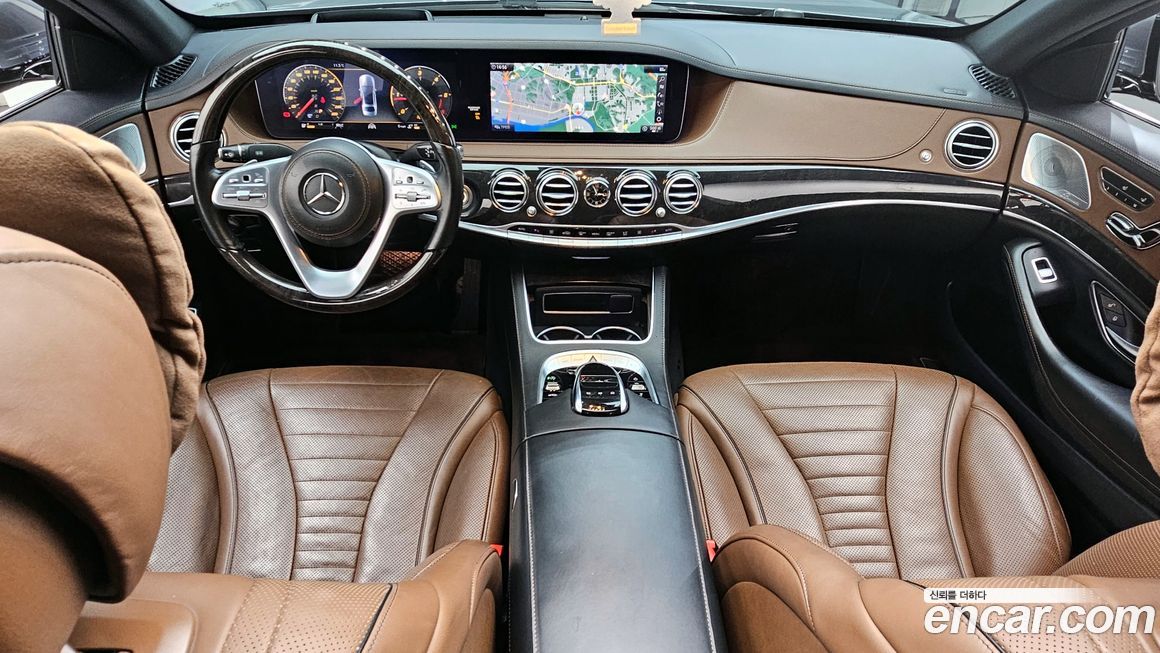 Mercedes-Benz S-Class 2018