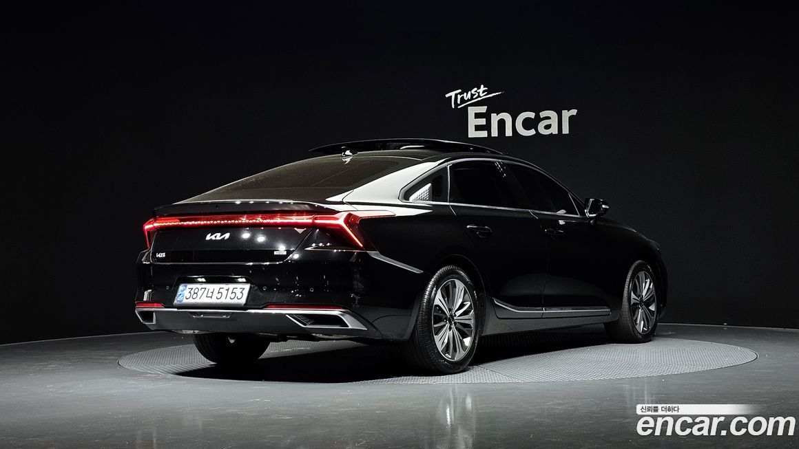 Kia K8 2022