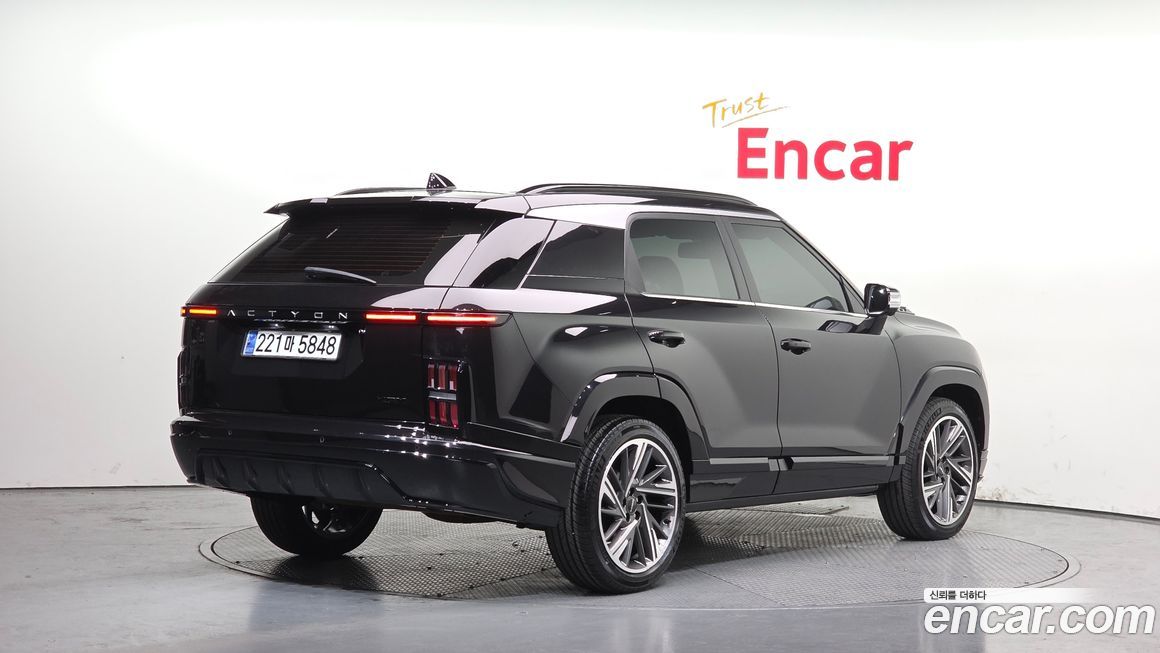 KG_Mobility_Ssangyong Actyon 2025