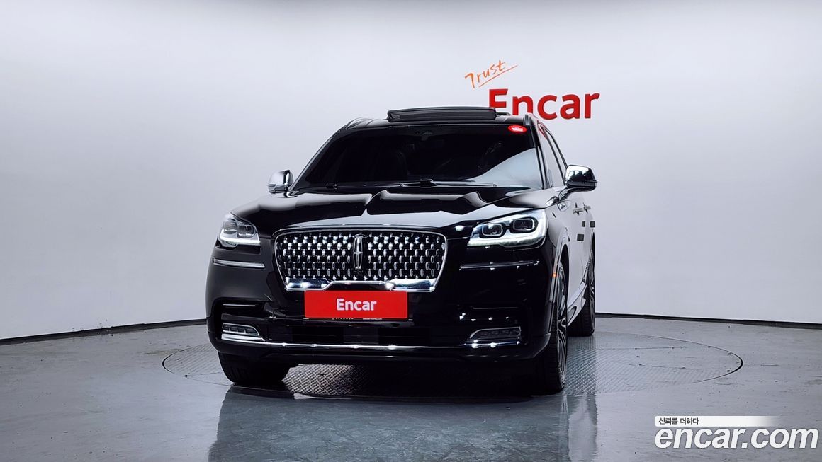 Lincoln Aviator 2022