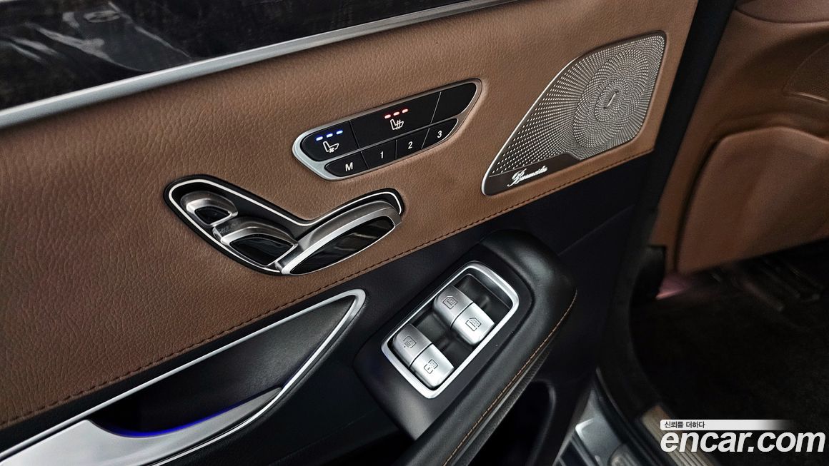 Mercedes-Benz S-Class 2018