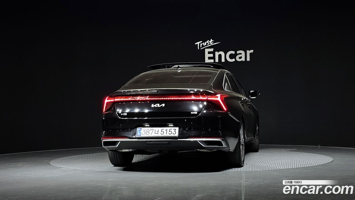 Kia K8 2022