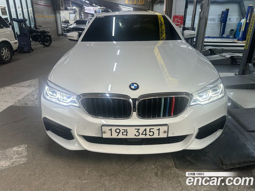 BMW 5-Series 2018