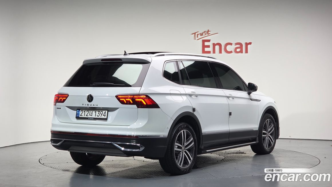 Volkswagen Tiguan 2023