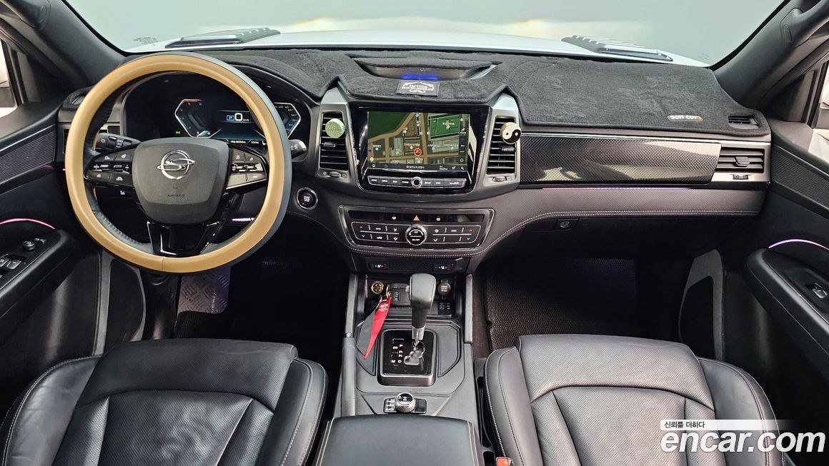 KG_Mobility_Ssangyong Rexton 2023