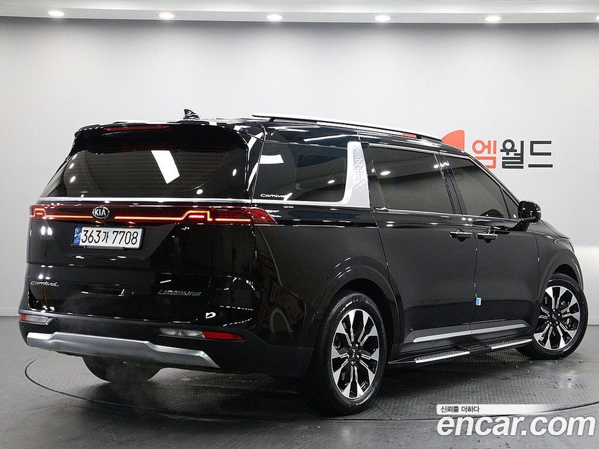 Kia Canival 2021