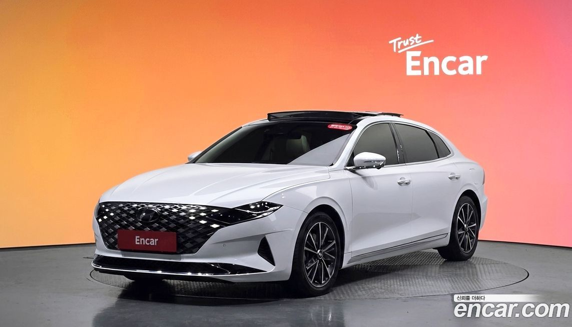 Hyundai Grandeur 2022