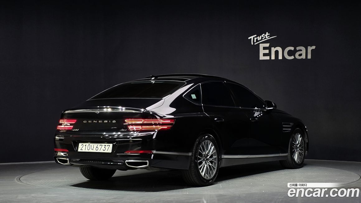 Genesis G80 2022
