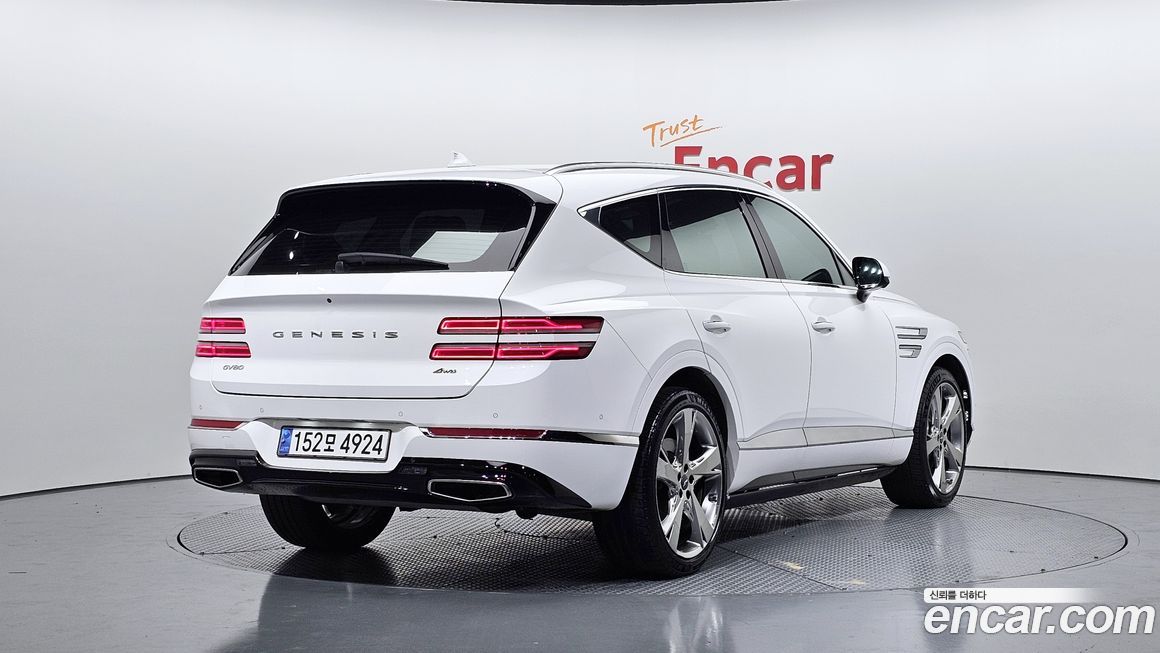 Genesis GV80 2021