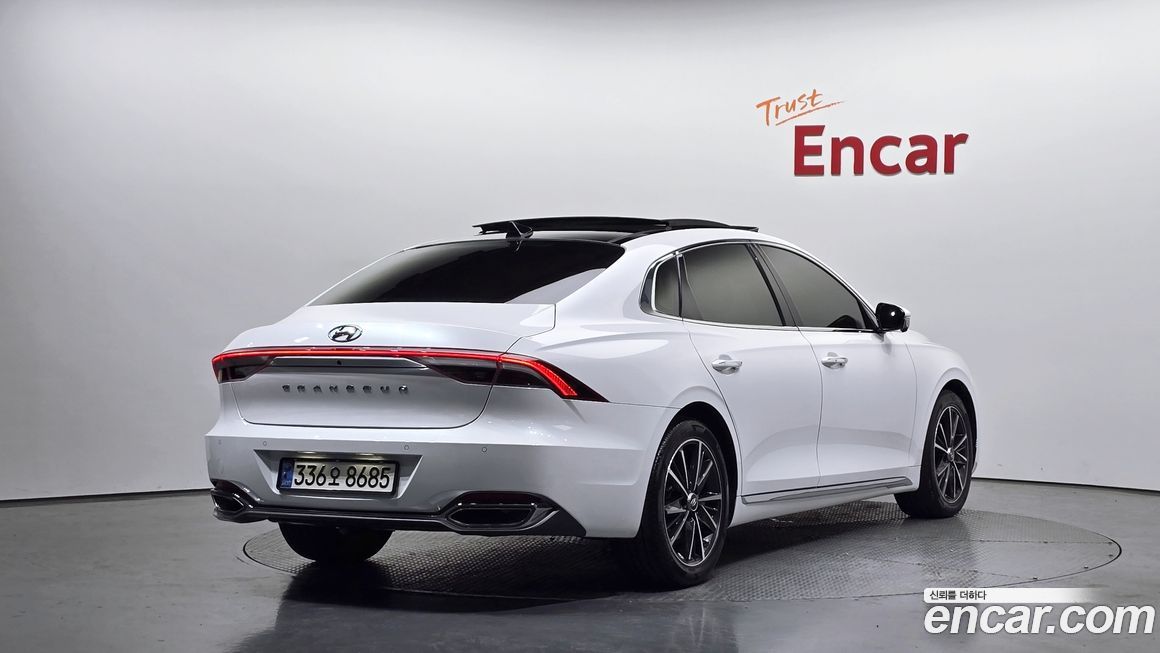 Hyundai Grandeur 2022