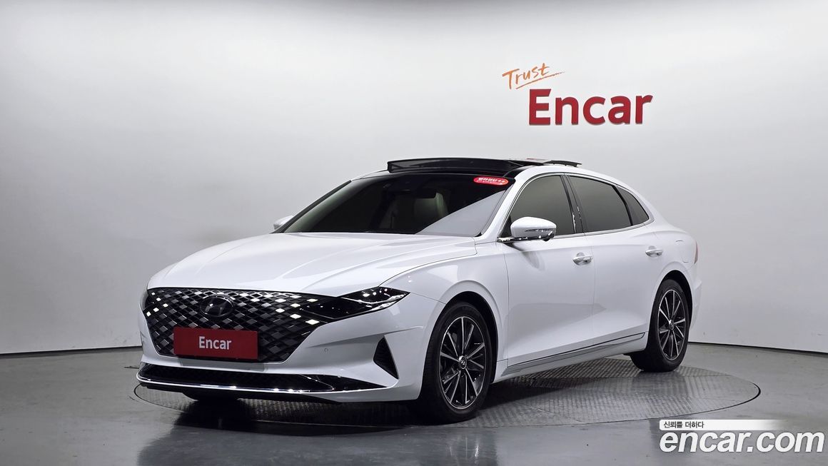 Hyundai Grandeur 2022