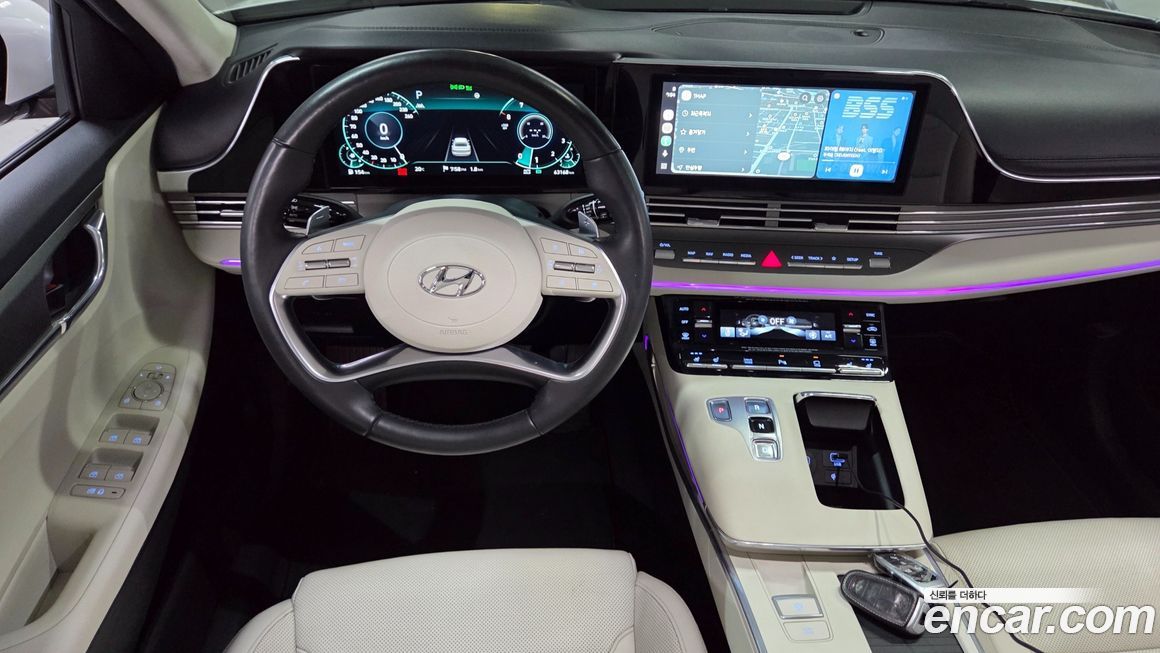 Hyundai Grandeur 2022