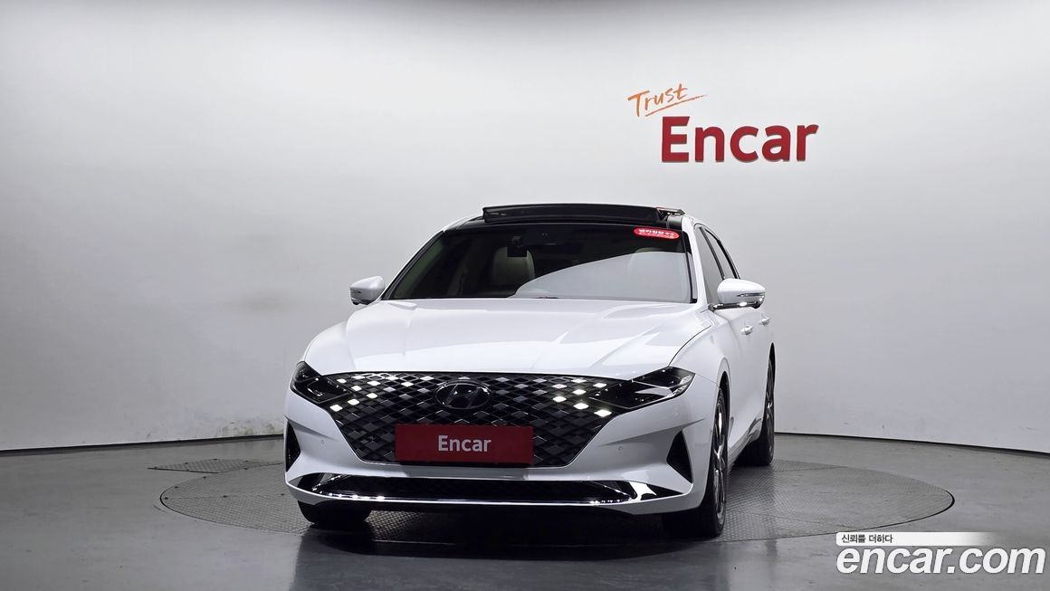 Hyundai Grandeur 2022