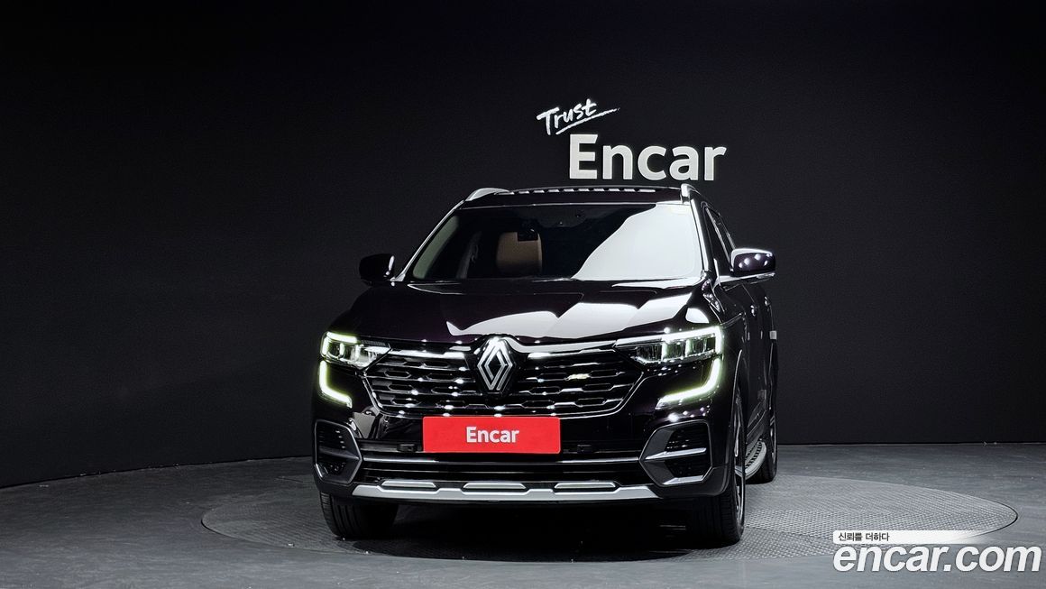 Renault-KoreaSamsung QM6 2024