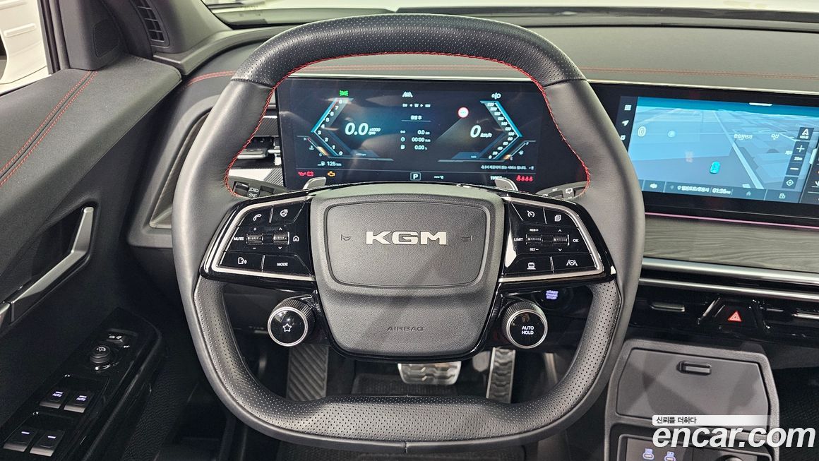 KG_Mobility_Ssangyong Actyon 2025