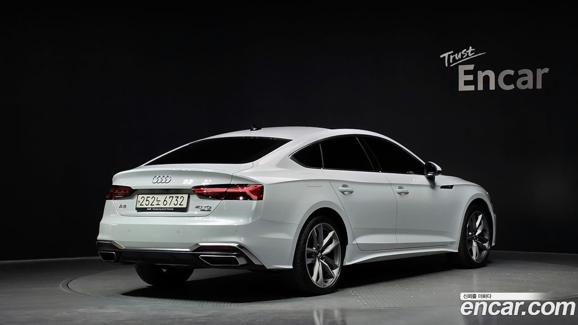 Audi A5 2021