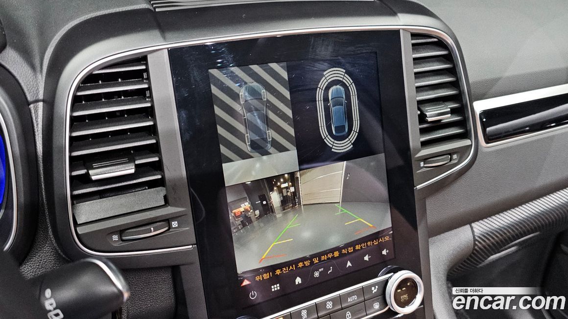 Renault-KoreaSamsung QM6 2024