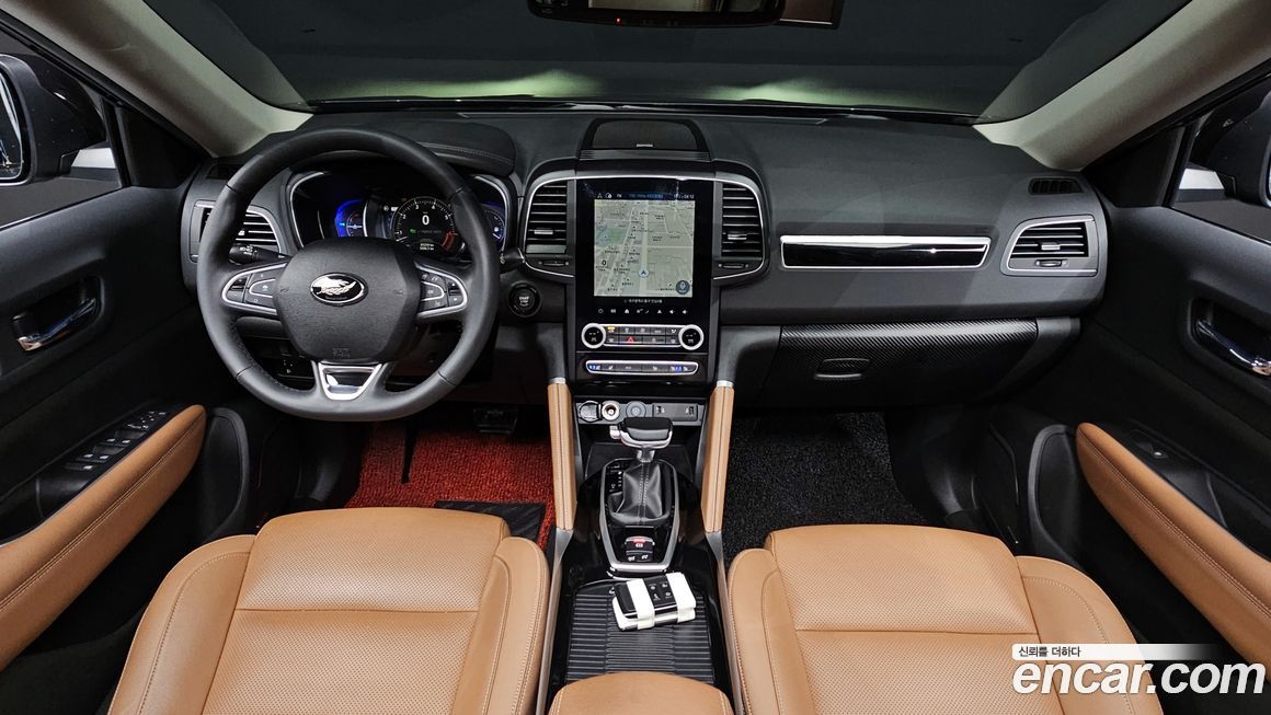 Renault-KoreaSamsung QM6 2024